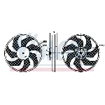Ventilator, hlađenje motora NISSENS NIS 85956 IC-G0Q9JU