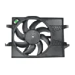 Ventilator, hlađenje motora NRF NRF 47006 IC-C2FF01