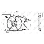 Ventilator, hlađenje motora NRF NRF 47012 IC-C2FF06