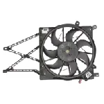 Ventilator, hlađenje motora NRF NRF 47015 IC-C2FF09