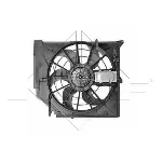 Ventilator, hlađenje motora NRF NRF 47026 IC-C3CA80