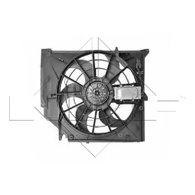 Ventilator, hlađenje motora NRF NRF 47026 IC-C3CA80