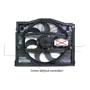 Ventilator, hlađenje motora NRF NRF 47027 IC-C2FF10