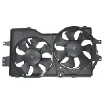 Ventilator, hlađenje motora NRF NRF 47031 IC-C2FF13