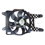 Ventilator, hlađenje motora NRF NRF 47039 IC-C2FF1B