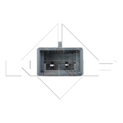 Ventilator, hlađenje motora NRF NRF 47039 IC-C2FF1B