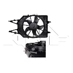Ventilator, hlađenje motora NRF NRF 47043 IC-C3CB04