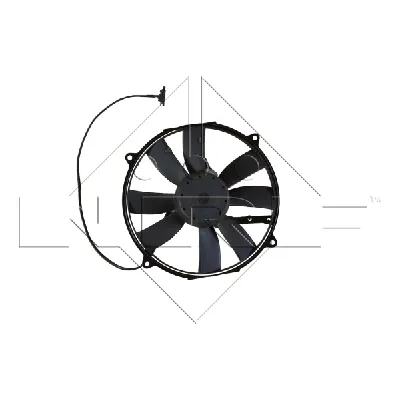 Ventilator, hlađenje motora NRF NRF 47045 IC-C3CA38