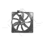 Ventilator, hlađenje motora NRF NRF 47052 IC-C2FF1F