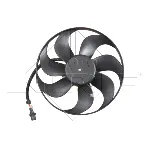 Ventilator, hlađenje motora NRF NRF 47064 IC-C2FF25