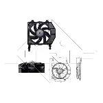 Ventilator, hlađenje motora NRF NRF 47077 IC-C3CA51