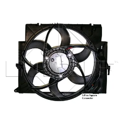 Ventilator, hlađenje motora NRF NRF 47210 IC-C3CA83