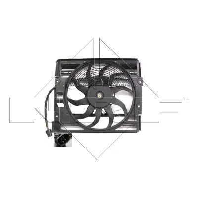 Ventilator, hlađenje motora NRF NRF 47214 IC-C3CA87