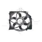 Ventilator, hlađenje motora NRF NRF 47216 IC-C3CA89