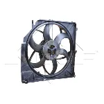 Ventilator, hlađenje motora NRF NRF 47216 IC-C3CA89