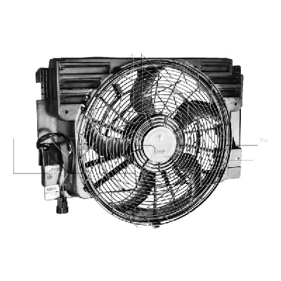 Ventilator, hlađenje motora NRF NRF 47217 IC-C3CA8A