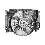 Ventilator, hlađenje motora NRF NRF 47217 IC-C3CA8A