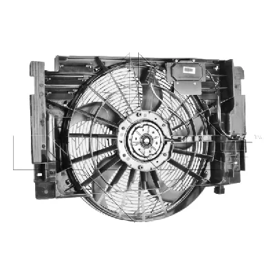 Ventilator, hlađenje motora NRF NRF 47217 IC-C3CA8A