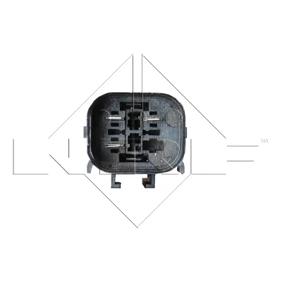 Ventilator, hlađenje motora NRF NRF 47218 IC-C3CA8B