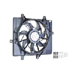 Ventilator, hlađenje motora NRF NRF 47220 IC-C3CA12