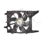 Ventilator, hlađenje motora NRF NRF 47225 IC-C3CA2E