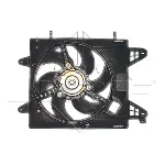 Ventilator, hlađenje motora NRF NRF 47226 IC-C3CAA4