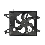 Ventilator, hlađenje motora NRF NRF 47226 IC-C3CAA4