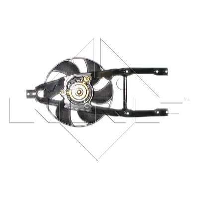 Ventilator, hlađenje motora NRF NRF 47229 IC-C3CAA7