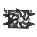 Ventilator, hlađenje motora NRF NRF 47232 IC-C3CAAA