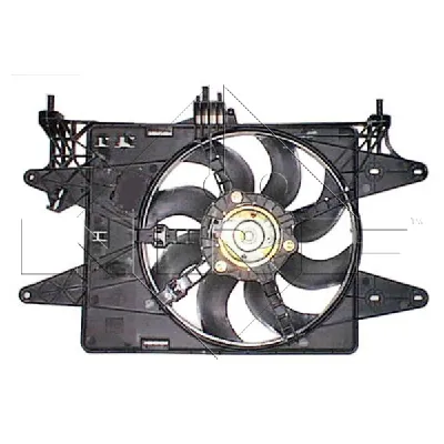 Ventilator, hlađenje motora NRF NRF 47232 IC-C3CAAA