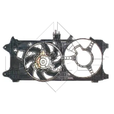 Ventilator, hlađenje motora NRF NRF 47234 IC-C3CAAC