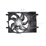 Ventilator, hlađenje motora NRF NRF 47236 IC-C3CAAE