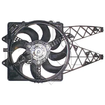 Ventilator, hlađenje motora NRF NRF 47237 IC-C3CAAF