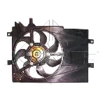 Ventilator, hlađenje motora NRF NRF 47238 IC-C3CAB0