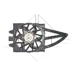 Ventilator, hlađenje motora NRF NRF 47241 IC-C3CAB3