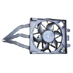 Ventilator, hlađenje motora NRF NRF 47242 IC-C3CAB4