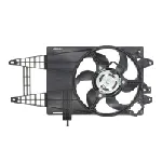 Ventilator, hlađenje motora NRF NRF 47244 IC-C3CAB6