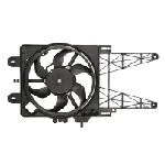 Ventilator, hlađenje motora NRF NRF 47248 IC-C3CABA