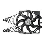 Ventilator, hlađenje motora NRF NRF 47252 IC-C3CABE