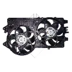 Ventilator, hlađenje motora NRF NRF 47253 IC-C3CABF