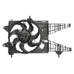 Ventilator, hlađenje motora NRF NRF 47254 IC-C3CAC0