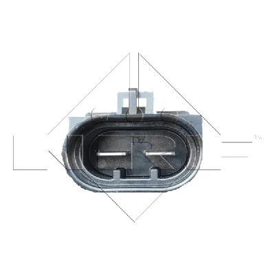 Ventilator, hlađenje motora NRF NRF 47254 IC-C3CAC0