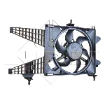 Ventilator, hlađenje motora NRF NRF 47254 IC-C3CAC0