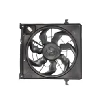 Ventilator, hlađenje motora NRF NRF 47278 IC-C3CBA6