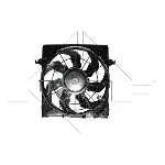 Ventilator, hlađenje motora NRF NRF 47278 IC-C3CBA6