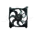 Ventilator, hlađenje motora NRF NRF 47280 IC-C3CBA8
