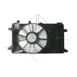 Ventilator, hlađenje motora NRF NRF 47289 IC-C3CB1F