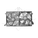 Ventilator, hlađenje motora NRF NRF 47290 IC-C3CB20