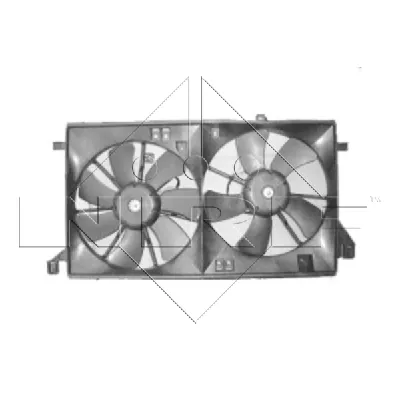 Ventilator, hlađenje motora NRF NRF 47290 IC-C3CB20