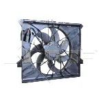 Ventilator, hlađenje motora NRF NRF 47296 IC-C3CA40